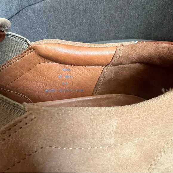 Allen Edmons men Alpha suedeSlip on‎ sneaker size 8